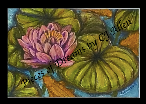 Koi Dreams Under the Lily Veil