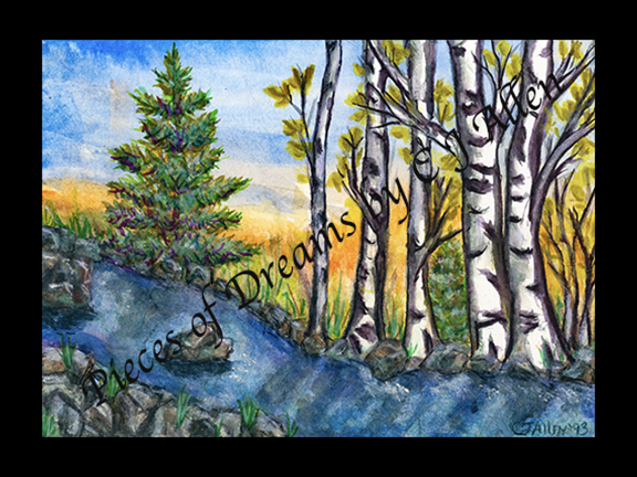 Beneath Birch & Pine