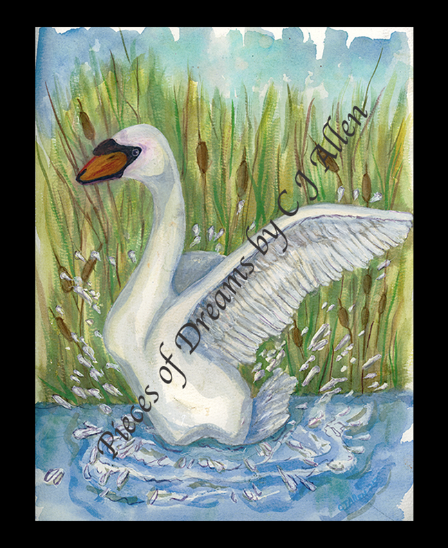 Call of the Gliding Swan