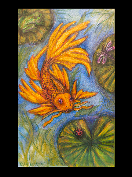 Dreams of a Fantail