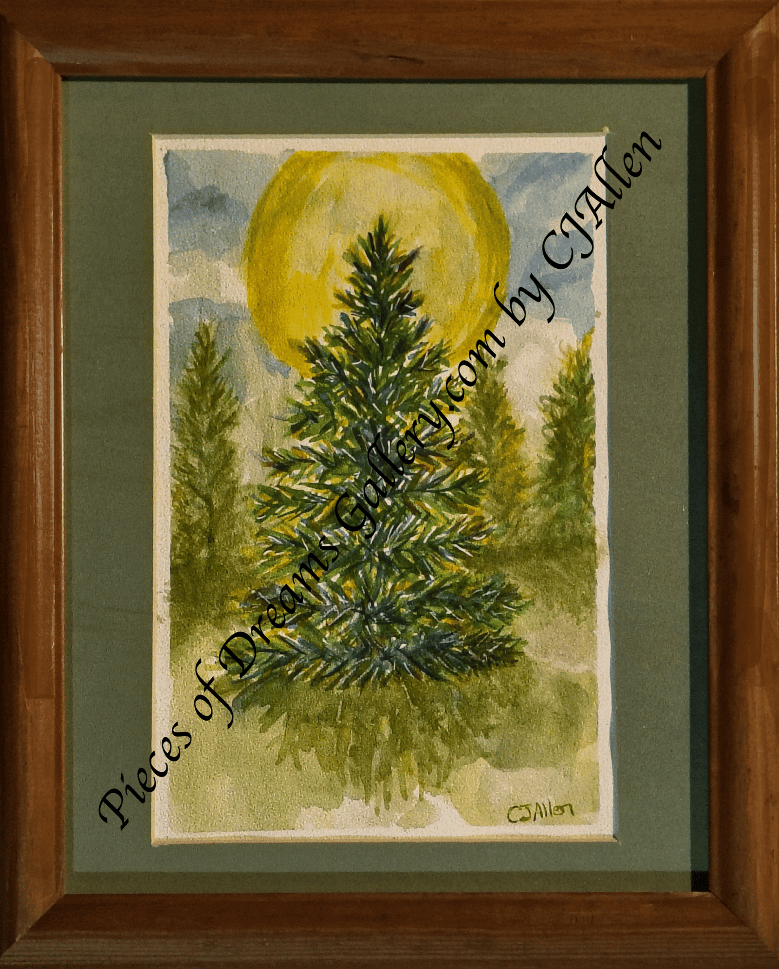 Luminous Pine