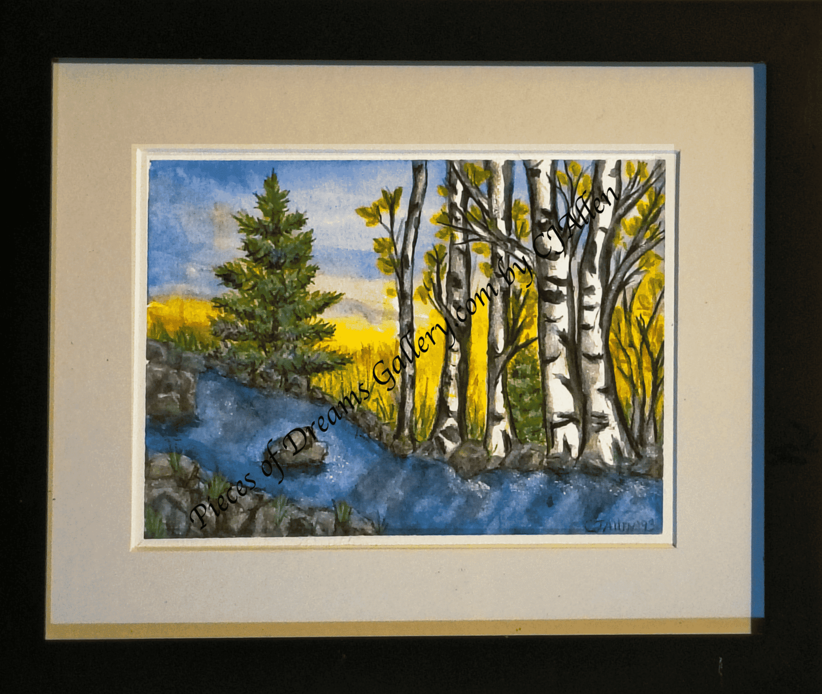 Beneath Birch & Pine