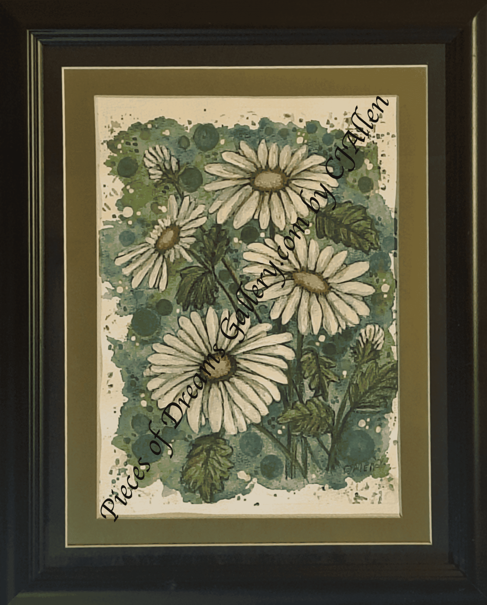 Fairy-Light in Daisy Blooms