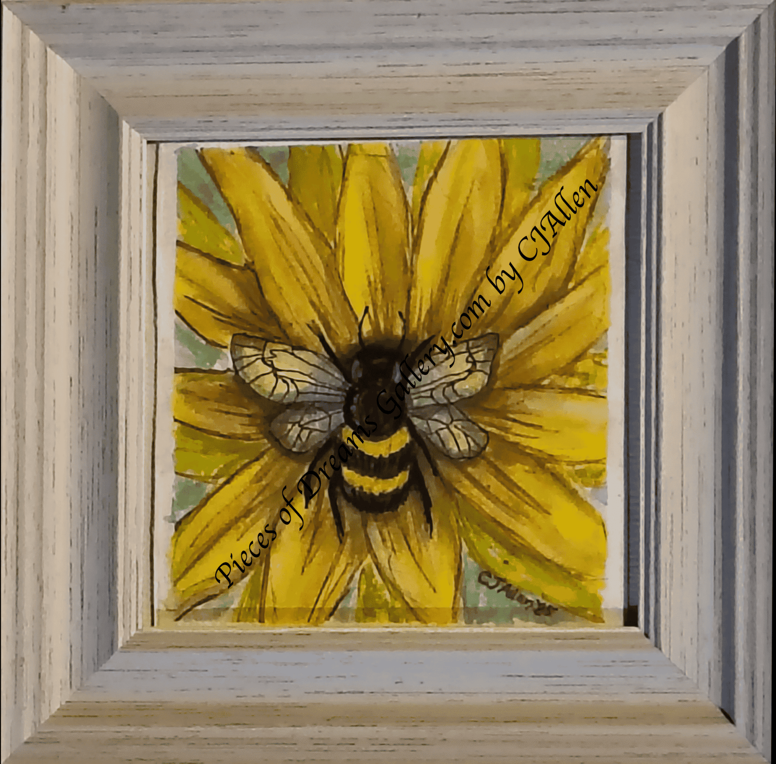 Sunflower Buzz