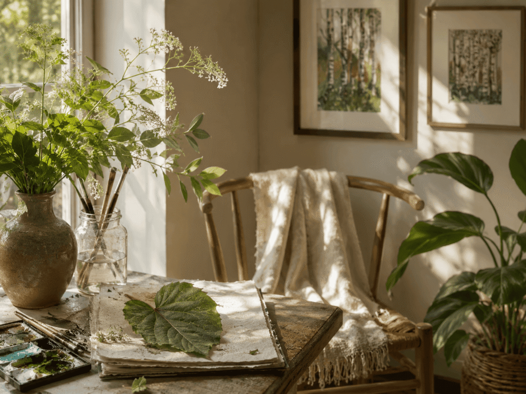 Finding inspiration in everyday beauty. A closer look at quiet places, changing light. natural forms and everyday moments that inspire new artwork.
