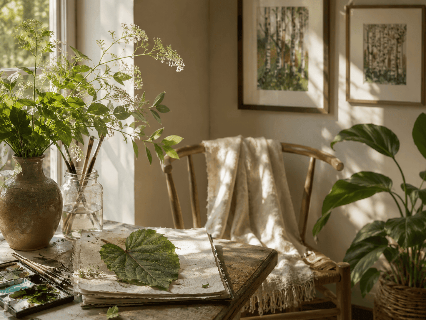 Finding inspiration in everyday beauty. A closer look at quiet places, changing light. natural forms and everyday moments that inspire new artwork.