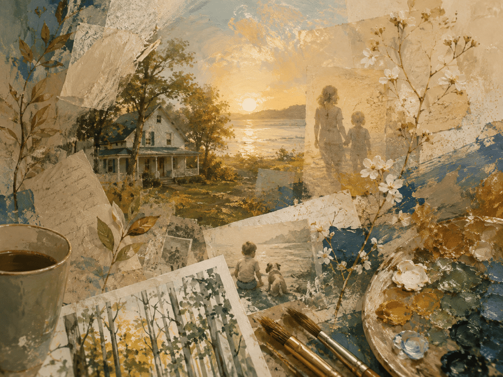 The meaning behind Pieces of Dreams. Discover the memories and experiences that shaped the name Pieces of Dreams and the art behind it.
